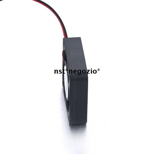 Cooling Computer Fan Small DC Brushless PC CPU Mini Silent Case Wire HKATOPS 12v - Picture 4 of 5