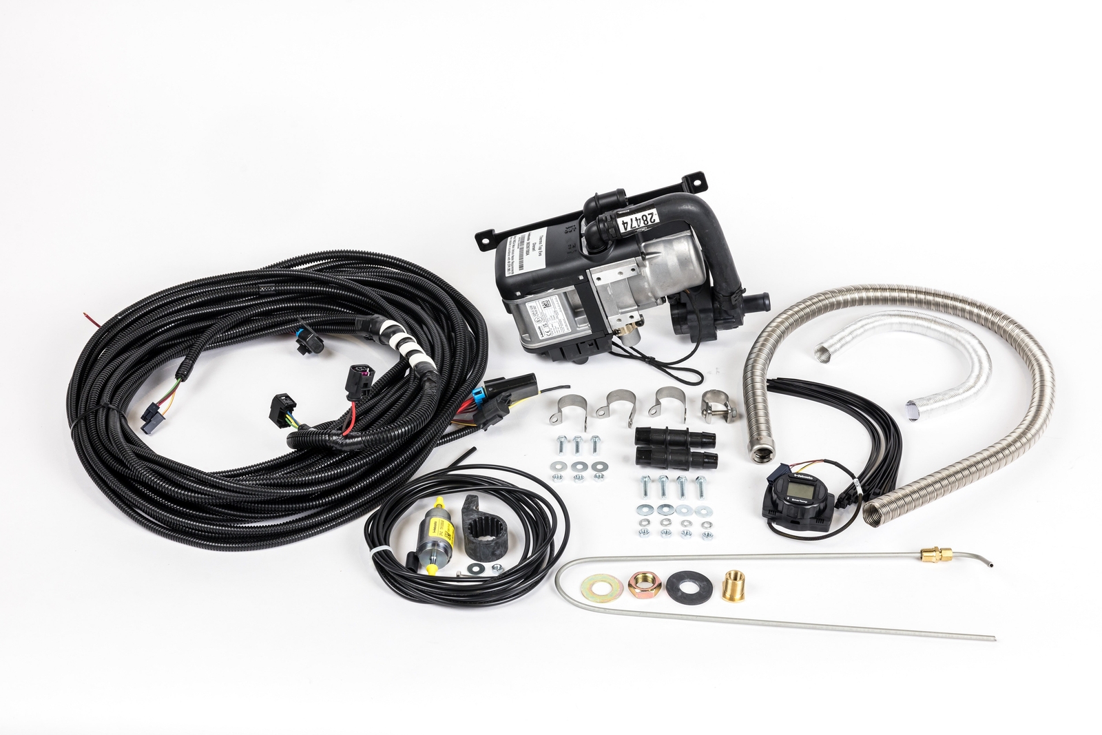 Webasto Thermo Top EVO Diesel 12v Coolant Heater Smartemp 3.0BT Kit 5013920A