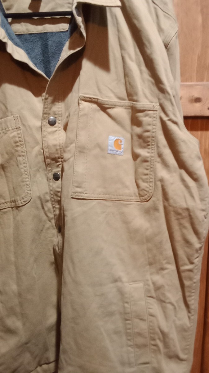Carhartt Men's Flannel Lined Coat View 2
