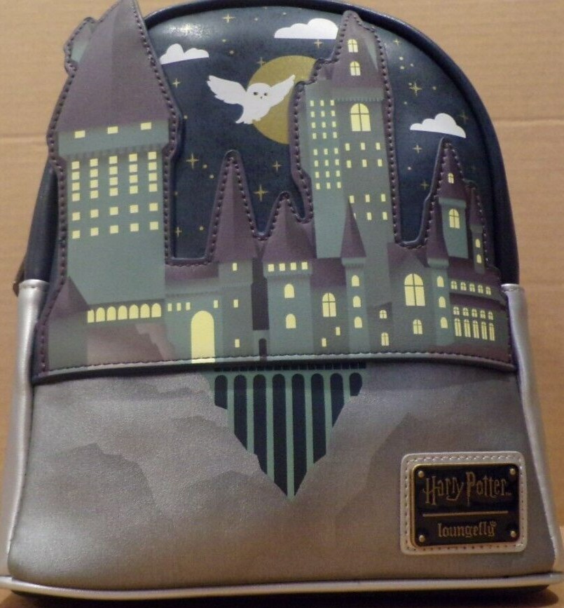 Brand New Harry Potter Hogwarts Castle Loungefly Mini  display picture 3