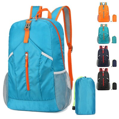 Ultraleichter faltbarer Rucksack wasserdichter Rucksack für Outdoor Wandern EU
