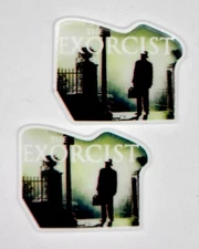 Horror movie Charms (hard) For Croc Style Shoes or similar items 2pc 