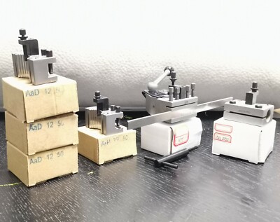 AA Multifix Tool Post + AaD1250 AaH1250 AaT Parting A0S1550 Drilling Tool Holder