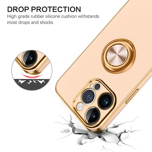For iPhone 15 14 13 12 11 Pro Max Shockproof Kickstand Ring Rugged Case Cover - Picture 48 of 199