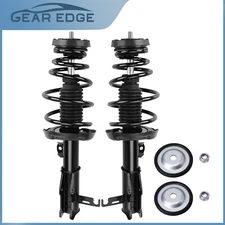 Pair Front Complete Struts Shocks Coil Springs For 2011- 2016 Buick LaCrosse FWD