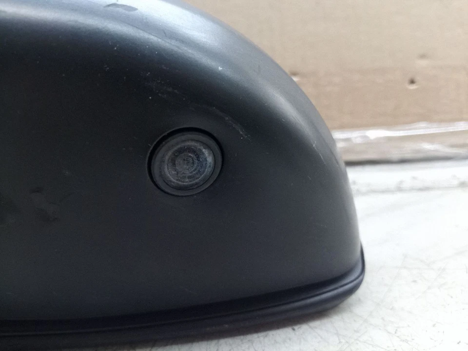 Used Left Door Mirror fits: 2013 Bmw 750I Power heated w/camera w/o blind spot a Foto 3 de 4