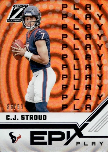 2023 Panini Zenith C. J. Stroud #2