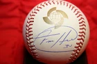 FELIX HERNANDEZ AUTOGRAPHED AUTO SIGNED 2009 WORLD BASEBALL CLASSIC BASEBALL COA
