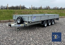2025 ? IFOR WILLIAMS LM166 TRI 16FT TRAILER 3.5 TON