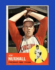 1963 Topps Set-Break #194 Joe Nuxhall EX-EXMINT *GMCARDS*