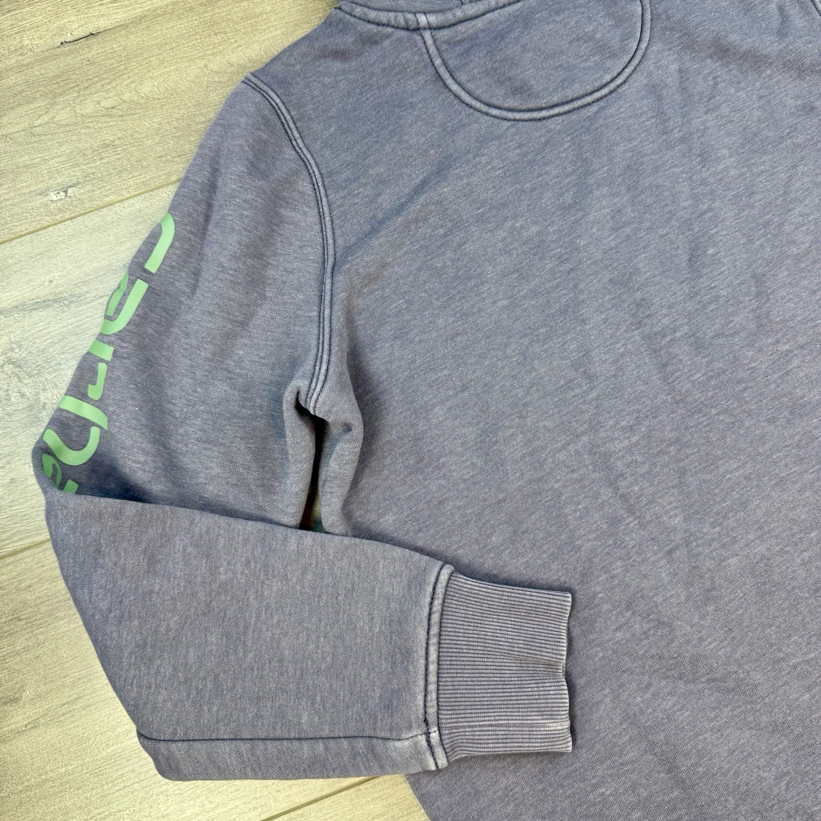 Carhartt Iconic Clarksburg Relaxed Fit Midweight Logo Sleeve Graphic Hoodie W thumbnail 8