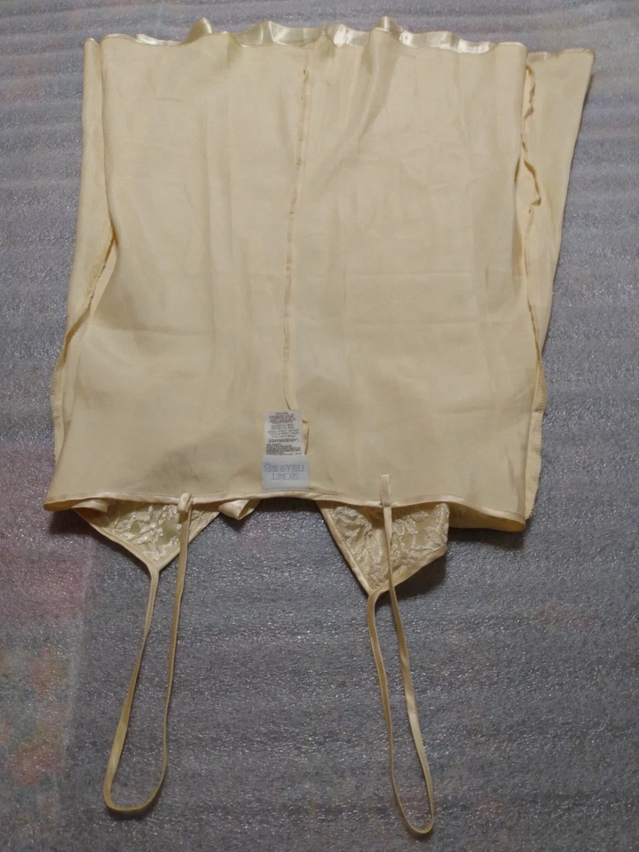 Secret Treasures Mujer Limón Escarcha Dormir Camiseta Sin Mangas Camisón Poliéster Talla L Foto 4 de 4