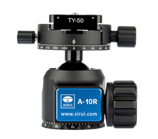 SIRUI A-10R-CN Kugelkopf 20kg Arca-Swiss Cano...