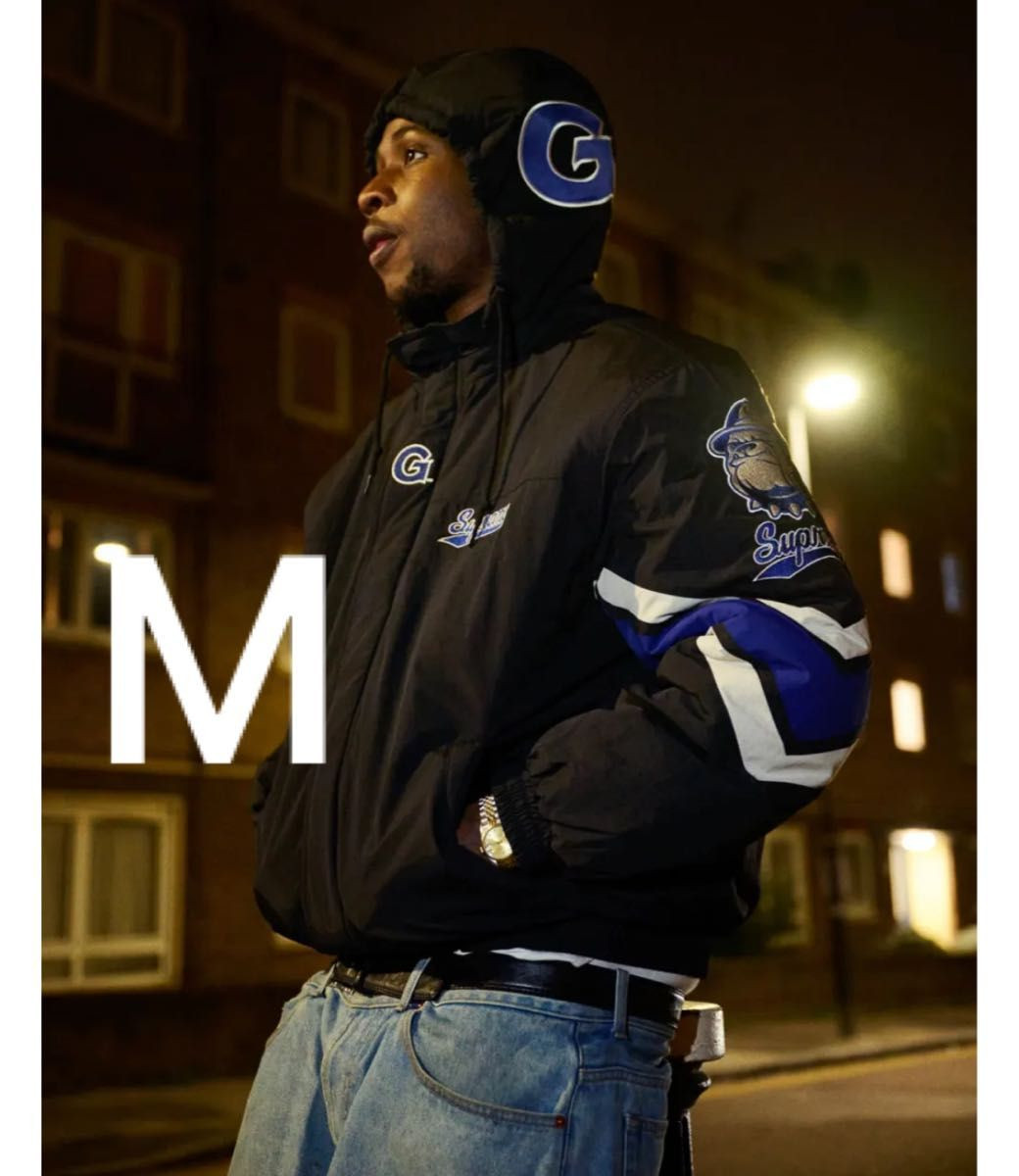 Supreme x Mitchell Ness NCAA Hooded Stadium Jacket | eBay Supreme x Mitchell Ness NCAA Hooded Stadium Jacket | eBay