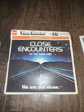 Close Encounters of the Third Kind 1977 View-Master Packet J-47 FULL COLOR Film