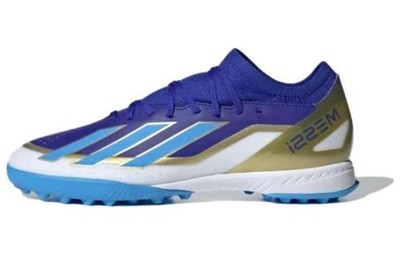 Adidas Crazyfast Messi League Turf Lucid Blue Blue Burst Cloud White - ID0718