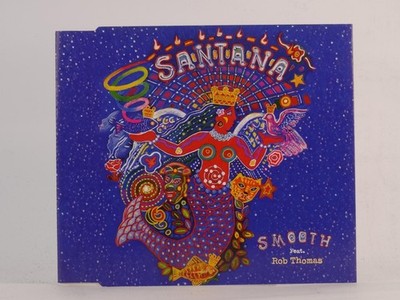 SANTANA FT ROB THOMAS SMOOTH (H80) 3 Track CD Single including Picture Sleeve AR
