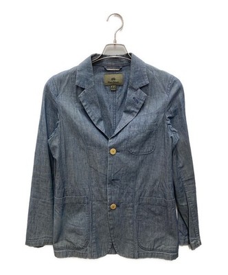 NIGEL CABOURN coveralls Size: 44 Men Blue | eBay