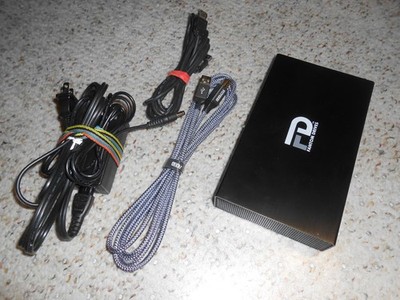 Fantom Drives 6TB External Hard Drive - GForce 3 -USB 3.2 eSATA FireWire 400 800