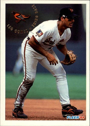 1994 Fleer Update Leo Gomez #3 card