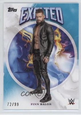 2025 Topps Exalted WWE Aqua /99 Finn Balor Finn Bálor #61 17uv