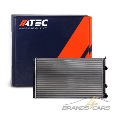 ATEC KÜHLER WASSERKÜHLER FÜR VW GOLF 3 VENTO 2.8 VR6 POLO 6N 6N1 1.4 6K 1.9 TDI
