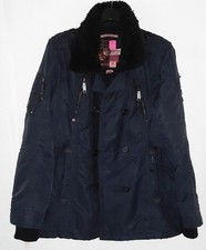 Khujo Herrenjacke Gr. XXL gefüttert, dunkelblau, guter Zustand, gebraucht