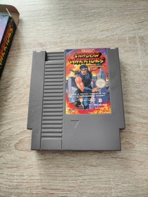 SHADOW WARRIORS - NINJA GAIDEN - NINTENDO NES - PAL ESP B