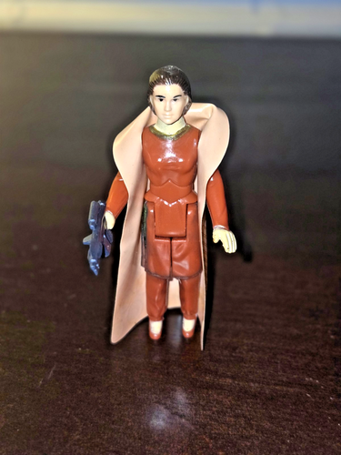 VINTAGE STAR WARS PRINCESS LEIA Action Figure Lot (4) w/weapons 1977-1983 - Picture 7 of 10