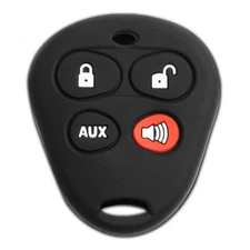 Key Fob Remote Skin Shell Case Cover Replacement for Viper EZSDEI474V