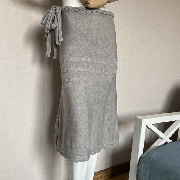 Women Bernhard Willhelm Skirt Silver 36 / S / 44