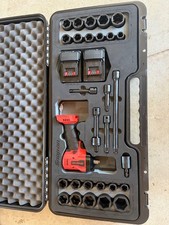 New Snap-on 18v 12 Drive Impact Wrench Socket Grab Go Kit 332ctss9035dtfr New Snap-on 18v 12 Drive Impact Wrench Socket Grab Go Kit 332ctss9035dtfr