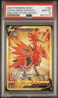 GALARIAN ZAPDOS V Brilliant Stars Secret Rare #182 PSA 10 Pokemon