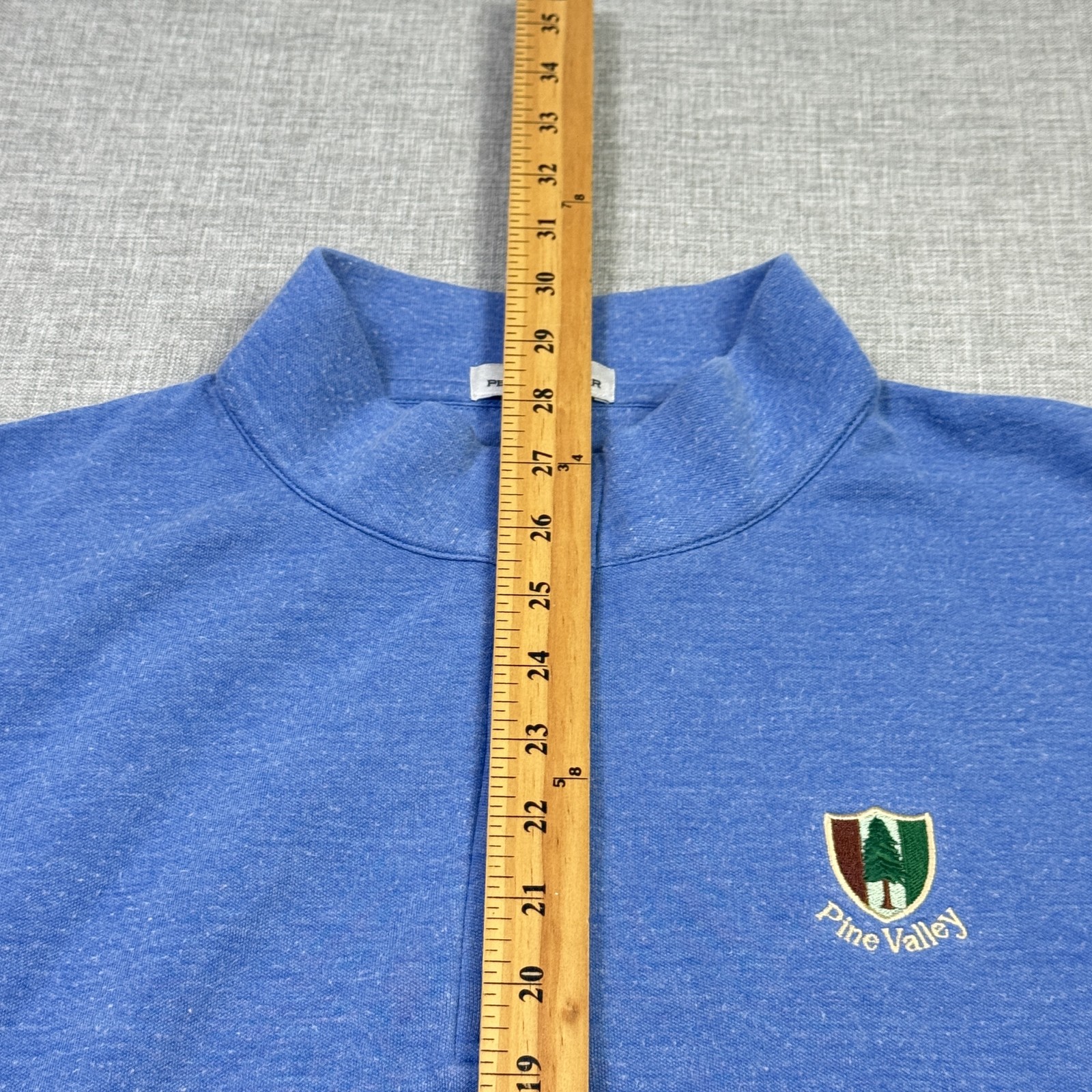 Peter Millar Pine Valley Pullover Golf Sweatshirt… - image 11