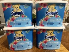 Snuggle Exhilarations Wash Laundry Scent Booster Pacs Island Hibiscus 56ct 4PACK