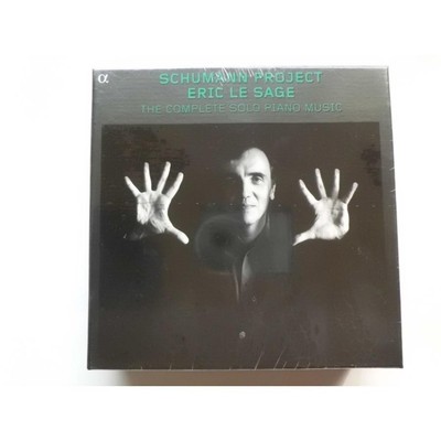 Schumann Project / The Complete Solo Piano Music / Eric Le Sage 13CD ys