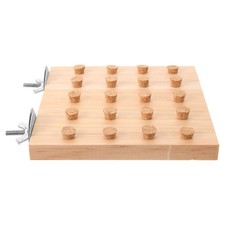 Bird Cage Accessories Wooden Parrot Stand Bird Platform Training Playground
