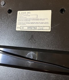 Atari 5200 2-Port Console TESTED 2 controllers oem power supply  with manuals