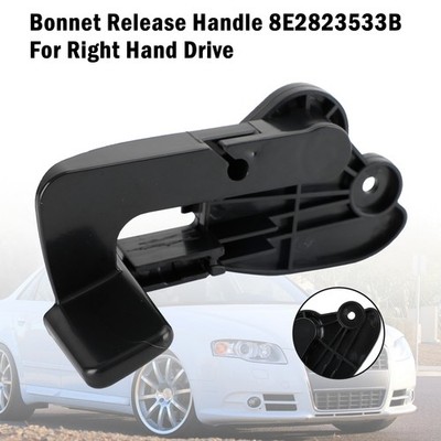 RHD Bonnet Release Handle Lever 8E2823533B For Audi A4 B6 B7 2001-2008 #8