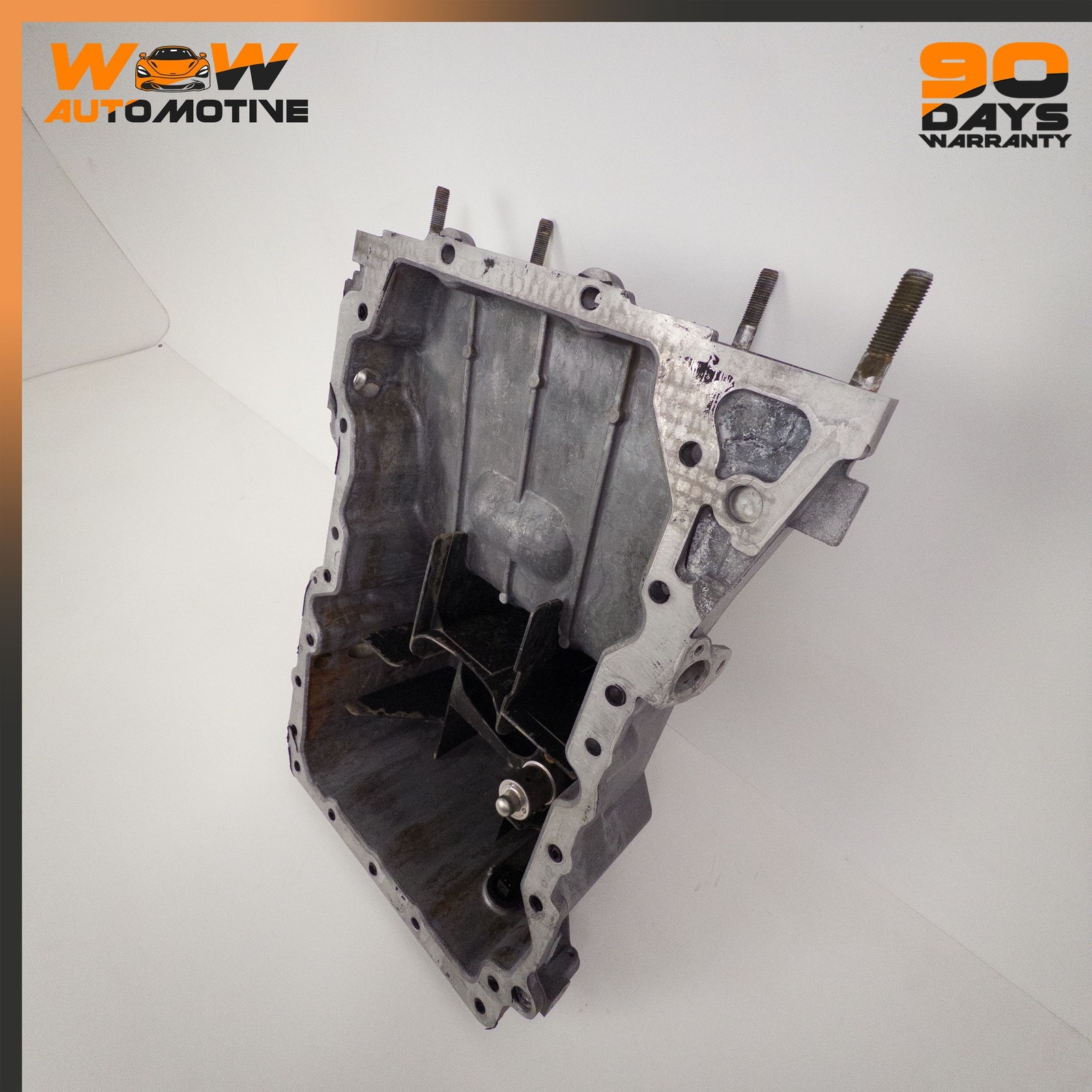 13-19 MASERATI GHIBLI 3.0L V6 ENGINE MOTOR LOWER BOTTOM OIL PAN SUMP OEM