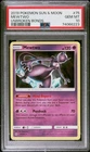 2019 POKEMON SUN & MOON UNBROKEN BONDS #75 MEWTWO GRADED PSA 10 GEM MT TCG CARD