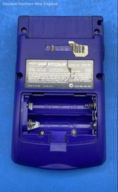 Nintendo Gameboy Color GBC CGB-001 Purple - Tested