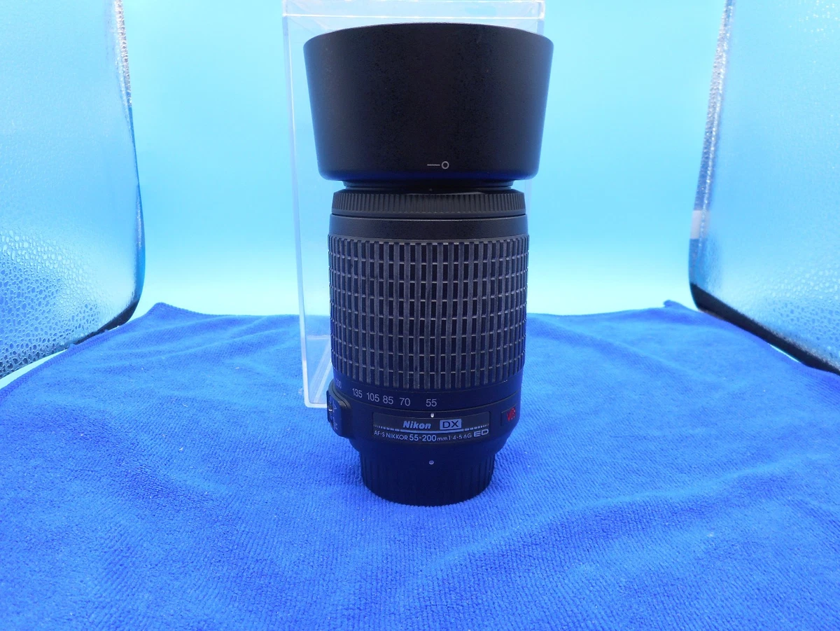 Nikon DX 55-200mm Focal Camera Lenses for sale | eBay
