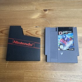 DEFENDER OF THE CROWN FOR NINTENDO NES BOXED & COMPLETE W/INSTRUCTIONS PAL