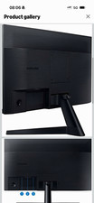 Samsung Essential Monitor S3 S36A Series 24 Zoll Monitor Schwarz