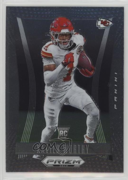 2024 Panini Prizm Deca Xavier Worthy #158 uk2