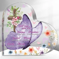 Gerrii Christian Gifts for Women Inspirational Religious Gifts for Her Bible ...