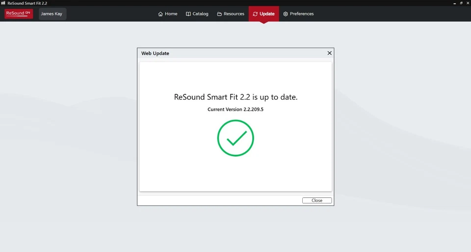 Resound Smart Fit 2.2 Latest Hearing Aid Software Programmer - Image 2 of 2