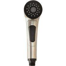 Pullout Spray Head for Sink in Brushed Nickel