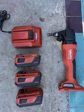 Hilti SPN 6-A22 Akumulatorowa nożyca do blachy z (3 ) 4.0 akumulatorem i ładowarką